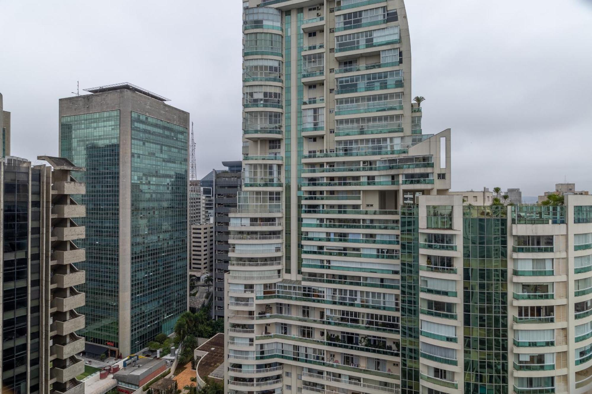 Akile Peixoto Gomide Apartment Sao Paulo Exterior photo